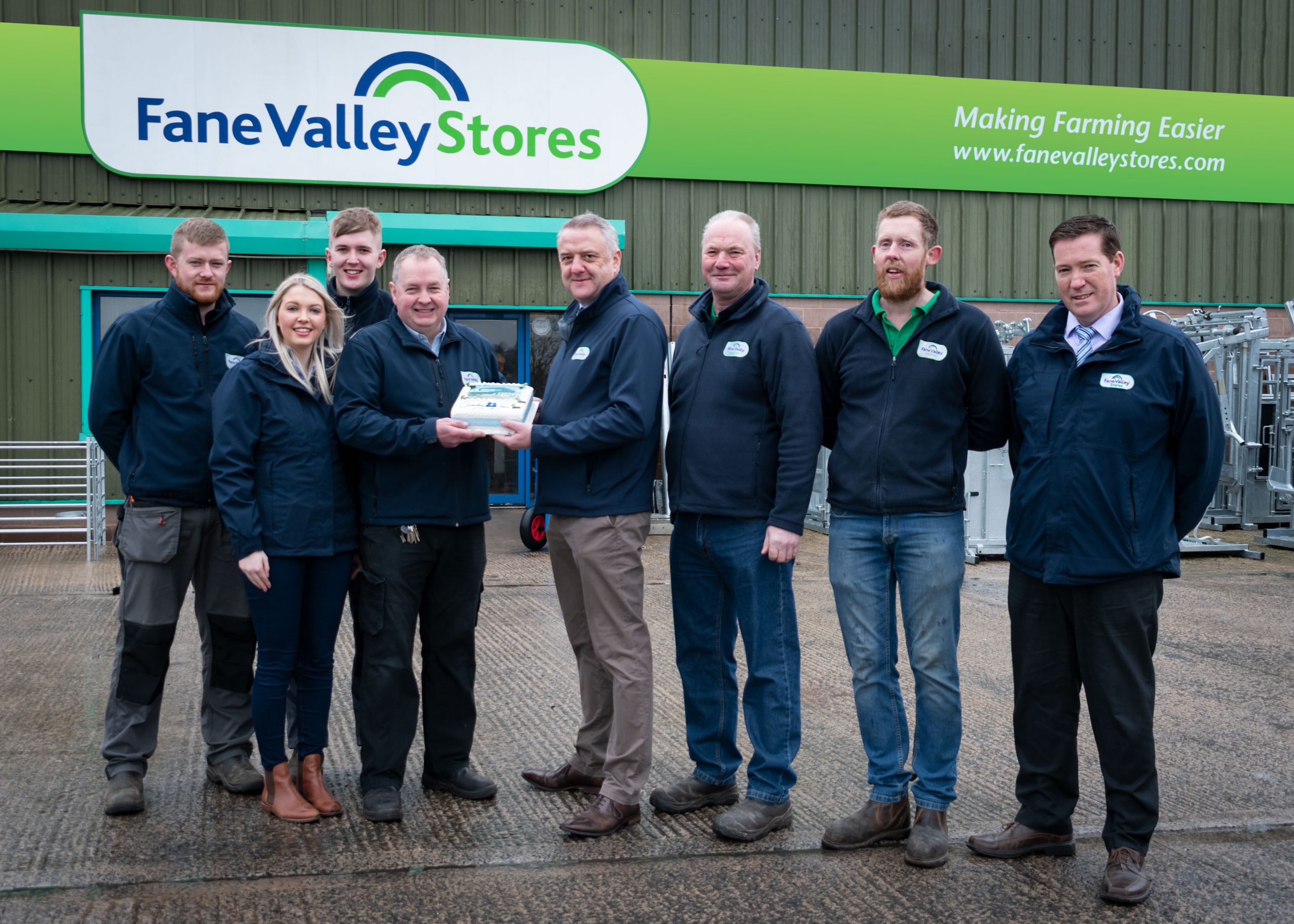 Banbridge Agri Store Celebrate 25Yrs Supporting The Local Farming