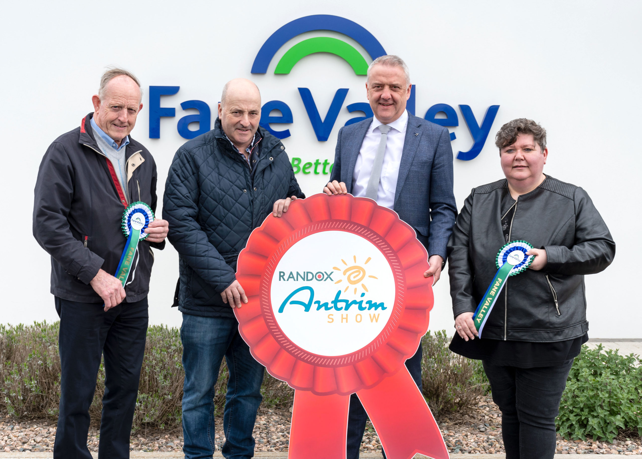 Randox Antrim Show Announces First Principal Sponsor Fane Valley